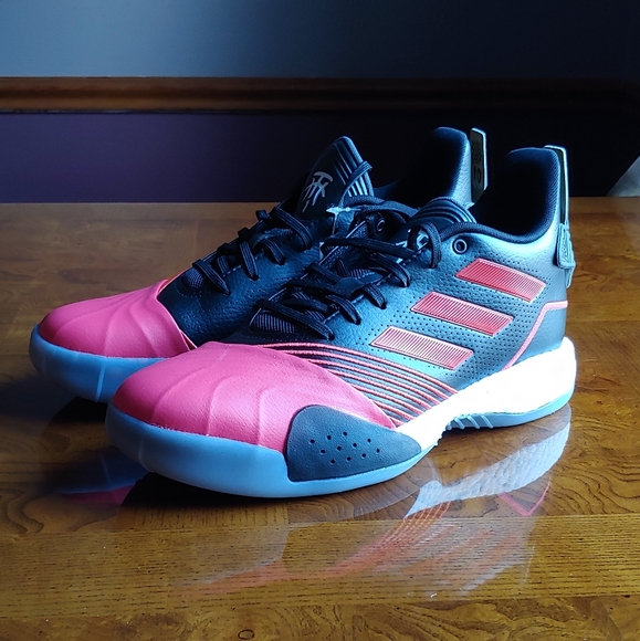 *SOLD*Adidas TMAC Millennium Men's Sz 8.5 Red - Picture 4 of 8